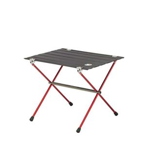 Big Agnes Woodchuck & Soul Kitchen Tables - Ultralight, Hard-Top Tables for Camping and Backpacking, Woodchuck Table (Asphalt)