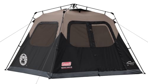 Coleman 6-Person Instant Tent Sets Up in 60 Seconds, Contains PFAS Materials