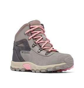 Columbia Youth Unisex Newton Ridge Amped, Stratus/Pink Orchid, 1