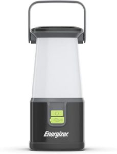 ENERGIZER LED Camping Lantern 360 PRO, IPX4 Water Resistant Tent Light, Ultra Bright Battery Powered Lanterns for Camping, Outdoors, Emergency Power Outage