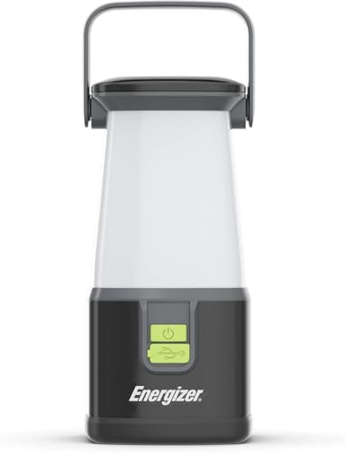 ENERGIZER LED Camping Lantern 360 PRO, IPX4 Water Resistant Tent Light, Ultra Bright Battery Powered Lanterns for Camping, Outdoors, Emergency Power Outage