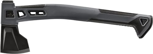 Gerber Gear Bushcraft Hatchet - Multi Purpose Hatchet with Blade & Hammer - Survival Hatchet for Camping Gear - Grey