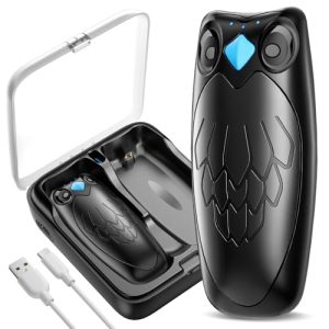 Hand Warmers Rechargeable 2 Pack, 14000 mAh Electric Hand Warmer with Charging Case, Portable Heater for Camping Hunting Gear, Gifts for Women, Men, Christmas, Raynauds, Outdoor, Golf Accessories