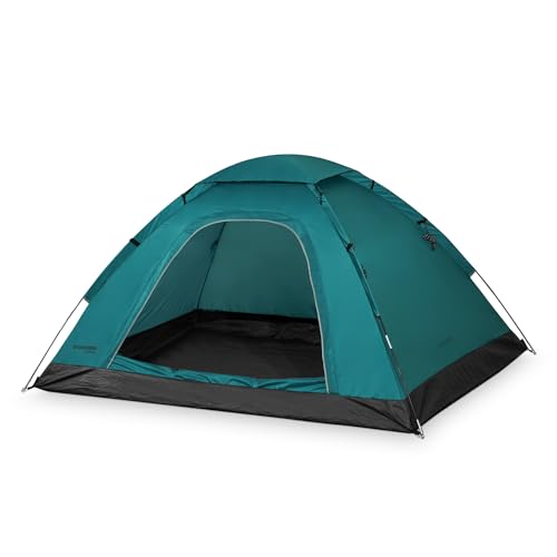 IDOOGEN Camping Tent 2-Person Dome Tent, Easy to Set Up, with Rain Fly for Camping, Lightweight Portable Backpacking Tent for Outdoor Camping Hiking