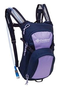 Outdoor Products Tadpole Hydration Pack (Black) (Violet Tulip) (Violet Tulip)