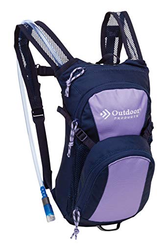 Outdoor Products Tadpole Hydration Pack (Black) (Violet Tulip) (Violet Tulip)