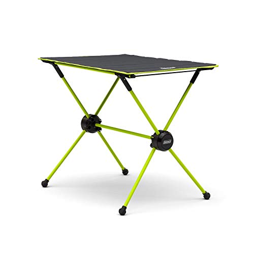 Coleman Mantis Space-Saving Outdoor Camp Furniture, Chair/Cot/Table More Storage Space Than Normal, Great for Camping, Tailgating, Backyard, & More, Carry Bag Included