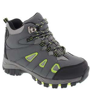 Deer Stags Boy's Boot, Grey, 5 M US Big Kid