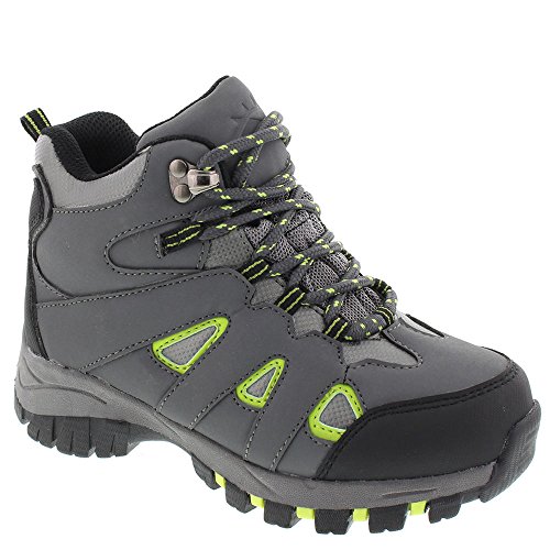 Deer Stags Boy's Boot, Grey, 5 M US Big Kid