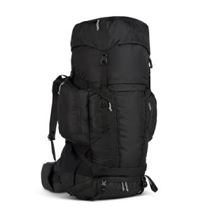 Kelty Coyote 60-105 Liter Internal Frame Backpack - Hiking, Backpacking, Travel, Hydration Compatible, Adjustable Torso (85L / Black)
